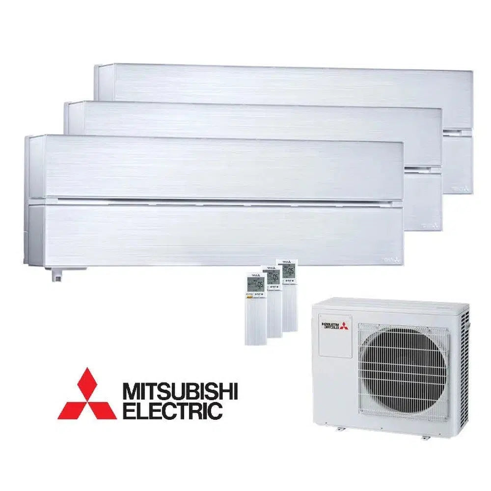 Mitsubishi Electric Klimaanlage Diamond Wandgerät Multisplit Set