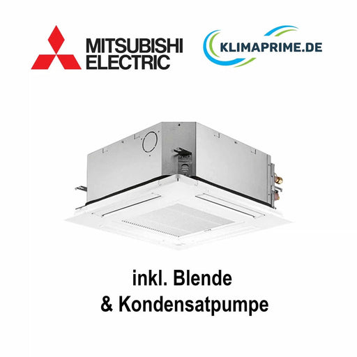 Mitsubishi Electric Klimaanlage Deckenkassette Euroraster 2,5 kW - 5,7 kW - SLZ-M25FA