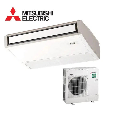 Mitsubishi Electric Klimaanlage Deckenunterbaugerät Set 12,5 kW - PCA-M125KA2 + Außengerät PUZ-ZM125VKA2 R32