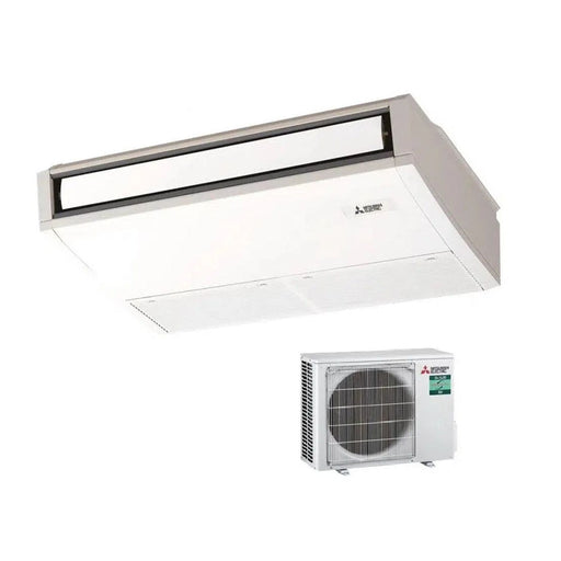 Mitsubishi Electric Klimaanlage Deckenunterbaugerät Set 3,6 kW - PCA-M35KA2 + Außengerät PUZ-ZM35VKA2 R32 by Mitsubishi Elect
