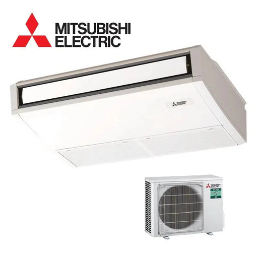 Mitsubishi Electric Klimaanlage Deckenunterbaugerät Set 5,0 kW - PCA-M50KA2 + Außengerät PUZ-ZM50VKA2 R32