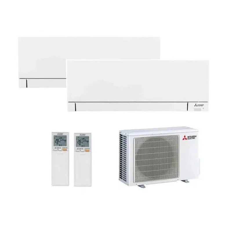 Mitsubishi Electric Klimaanlage Wandgerät MSZ-AY - 2 Innengeräte