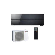 Mitsubishi Electric Klimaanlage Set Wandgerät Diamond 2,5kW - MSZ-LN25VG2-W + Außengerät MUZ-LN25VG2 R32 Klimaanlage Wifi Inklusive