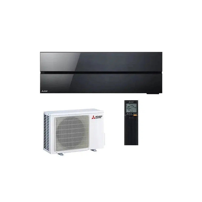 Mitsubishi Electric Klimaanlage Set Wandgerät Diamond 2,5kW - MSZ-LN25VG2-W + Außengerät MUZ-LN25VG2 R32 Klimaanlage Wifi Inklusive