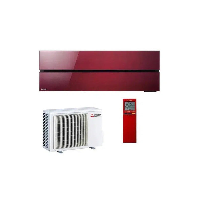 Mitsubishi Electric Klimaanlage Set Wandgerät Diamond 2,5kW - MSZ-LN25VG2-W + Außengerät MUZ-LN25VG2 R32 Klimaanlage Wifi Inklusive