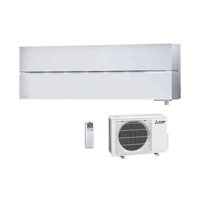 Mitsubishi Electric Klimaanlage Set Wandgerät Diamond 2,5kW - MSZ-LN25VG2-W + Außengerät MUZ-LN25VG2 R32 Klimaanlage Wifi Inklusive