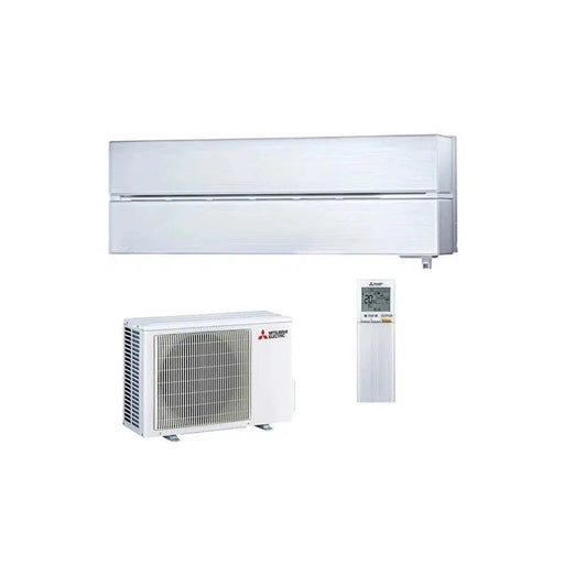 Mitsubishi Electric Klimaanlage Set Wandgerät Diamond 3,5kW - MSZ-LN35VG2-W + Außengerät MUZ-LN35VG2 R32 Klimaanlage Wifi Inklusive