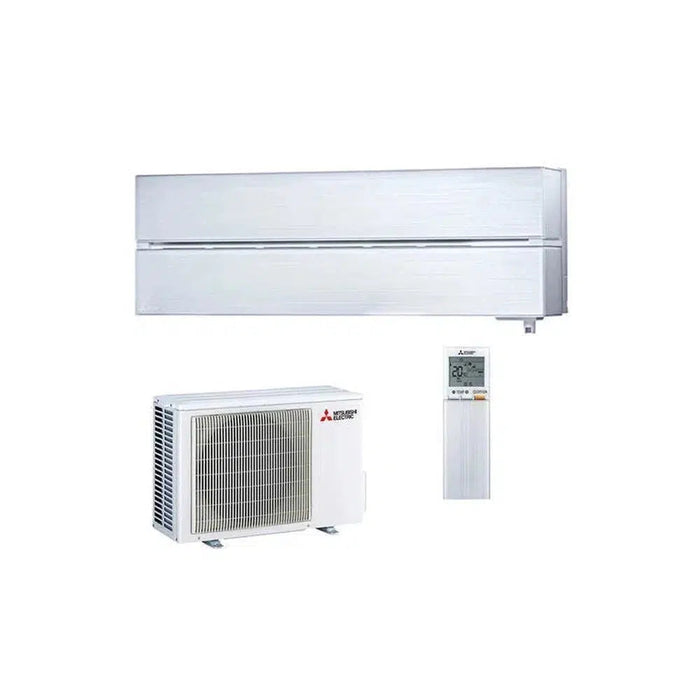 Mitsubishi Electric Klimaanlage Set Wandgerät Diamond 3,5kW - MSZ-LN35VG2-W + Außengerät MUZ-LN35VG2 R32 Klimaanlage Wifi Inklusive