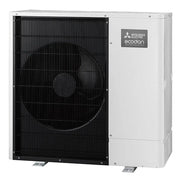 Mitsubishi Electric - Monoblock Wärmepumpe Set7.21 5,0 kW Heizen Ecodan Power Inverter mit Hydromodul mit 9,0 kW Heizstab PUZ-WM50YAA + EHSD-YM9ED