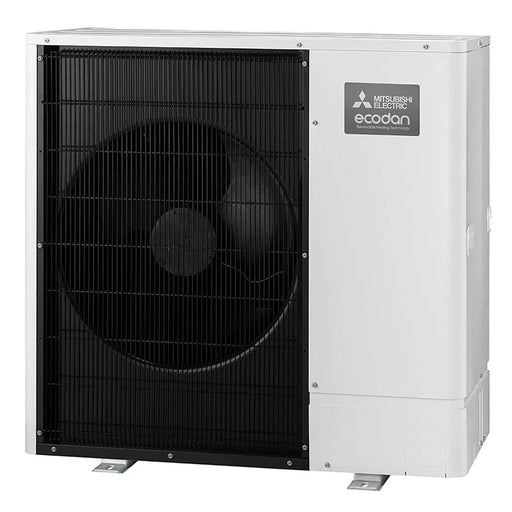 Mitsubishi Electric Monoblock Wärmepumpe Set7.21 5,0 kW Heizen Ecodan Power Inverter mit Hydromodul mit 9,0 kW Heizstab PUZ-WM50YAA + EHSD-YM9ED