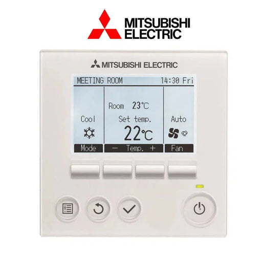 Mitsubishi Electric PAR-41MAA Kabel-Fernbedienung Deluxe