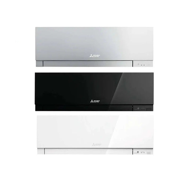 Mitsubishi Electric MSZ-EF Multi-Split-Klimaanlage – 2 x Wandgerät + 1 Außengerät