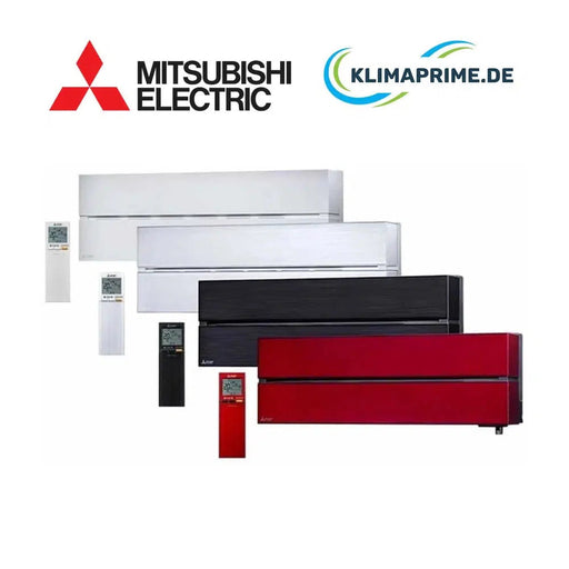 Mitsubishi Electric Premium Wandgerät 1,8 kW - 6,0 kW schwarz/perlweiß/diamant/weiß MSZ-LN18VG - MSZ-LN60VG