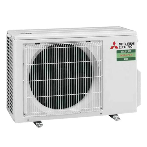 Mitsubishi Electric Set Deckenkassette Euroraster 2,5 kW - Innengerät SLZ-M25FA2 + Außengerät SUZ-M25VA R32 Klimaanlage