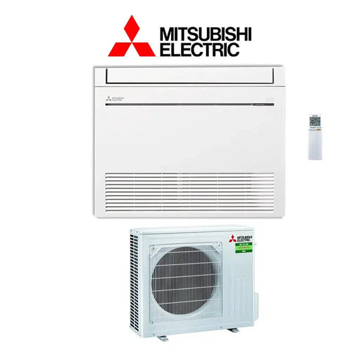Mitsubishi Electric Set Truhengerät 6,0kW - MFZ-KT60VG + Außengerät SUZ-M60VAR1 R32 Klimaanlage