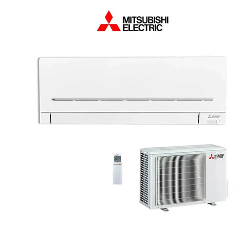 Mitsubishi Electric Set Wandgerät 2,0 kW - MSZ-AP20VGK + Außengerät MUZ-AP20VG R32 Klimaanlage Wifi Inklusive