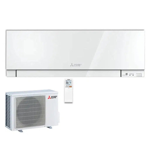 Mitsubishi Electric Set Wandgerät 2,5 kW - MSZ-EF25VG + Außengerät MUZ-EF25VG R32 Klimaanlage Wifi Inklusive