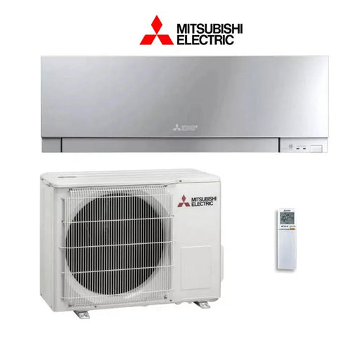 Mitsubishi Electric Set Wandgerät 2,5 kW - MSZ-EF25VG + Außengerät MUZ-EF25VG R32 Klimaanlage Wifi Inklusive