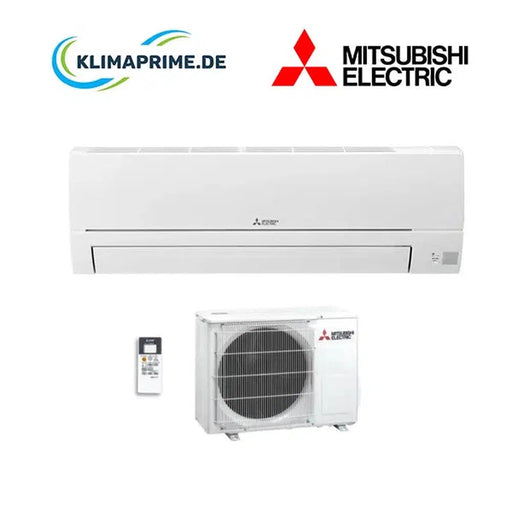 Mitsubishi Electric Set Wandgerät 2,5 kW - MSZ-HR25VF + Außengerät MUZ-HR25VF R32 Klimaanlage