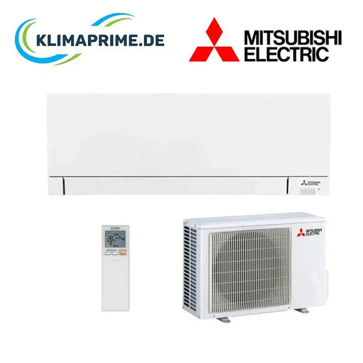 Mitsubishi Electric Set Wandgerät 3,5 kW - MSZ-AY35VGK + Außengerät MUZ-AY35VG R32 Klimaanlage Wifi Inklusive