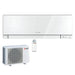 Mitsubishi Electric Set Wandgerät 3,5 kW - MSZ-EF35VG + Außengerät MUZ-EF35VG R32 Klimaanlage Wifi Inklusive