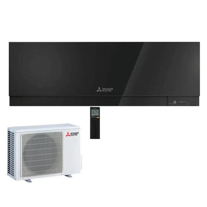 Mitsubishi Electric Set Wandgerät 4,2 kW - MSZ-EF42VG + Außengerät MUZ-EF42VG R32 Klimaanlage Wifi Inklusive