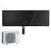 Mitsubishi Electric Set Wandgerät 4,2 kW - MSZ-EF42VG + Außengerät MUZ-EF42VG R32 Klimaanlage Wifi Inklusive