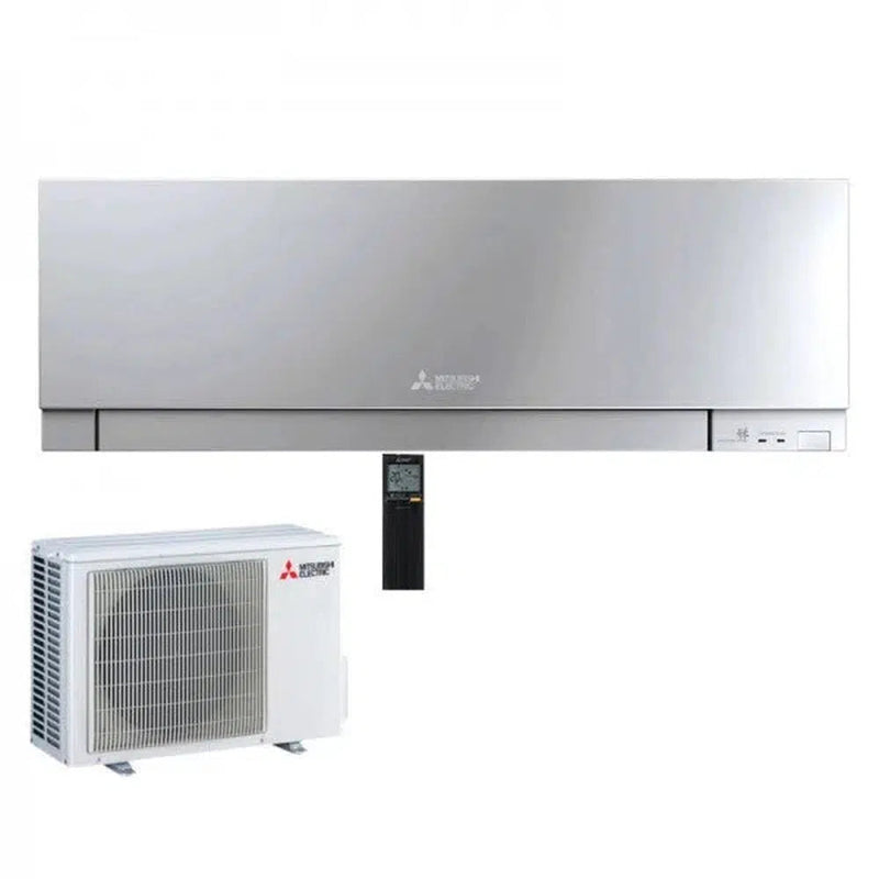 Mitsubishi Electric Set Wandgerät 4,2 kW - MSZ-EF42VG + Außengerät MUZ-EF42VG R32 Klimaanlage Wifi Inklusive