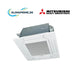 Mitsubishi Heavy Industries Deckenkassette im Euroraster FDTC45KXZE1 - 4,5 kW - für R410A VRF Klimaanlage