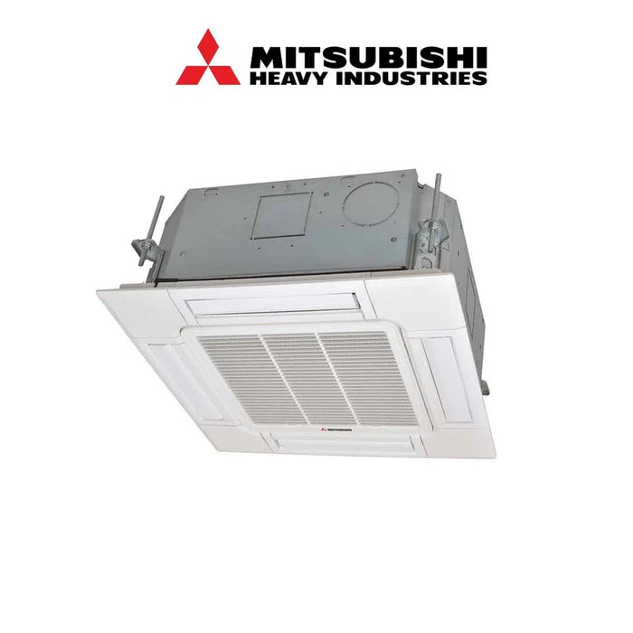 Mitsubishi Heavy Industries FDTC25VH 2,5KW 4-Wege-Deckenkassette Euroraster Komfortpaneel
