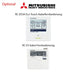 Mitsubishi Heavy Industries Set 2x Deckenunterbaugerät 5kW - FDE50VH + Außengerät SCM80ZS-W R32 Klimaanlage