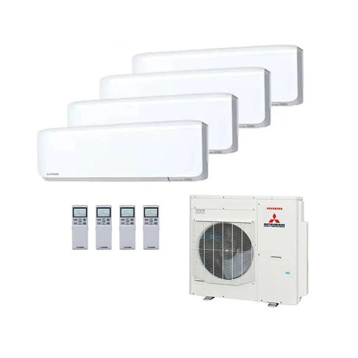 Mitsubishi Heavy SRK-ZS-WF Multi-Split Klimaanlage – 4 x Wandgerät + 1 Außengerät – 2.0 kW + 2.0 kW + 2.0 kW + 2.0 kW - 7.1 k
