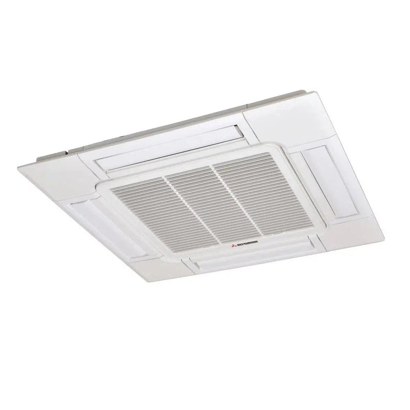 Mitsubishi Heavy Industries Set Deckenkassette Euroraster Standardpaneel 2,5 kW - FDTC25VH + Außengerät SRC25ZS-W1 R32 Klimaanlage