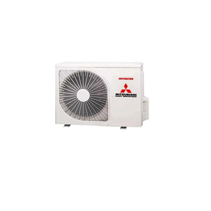 Mitsubishi Heavy Industries Set Deckenkassette Euroraster Standardpaneel 4,0 kW - FDTC40VH + Außengerät SRC40ZSX-W1 R32 Klimaanlage