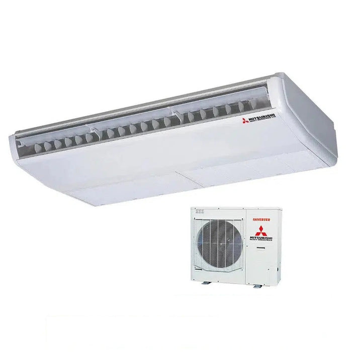 Mitsubishi Heavy Industries Set Deckenunterbaugerät 14,0 kW - FDE140VH + Außengerät SRC140VNA-W R32 Klimaanlage