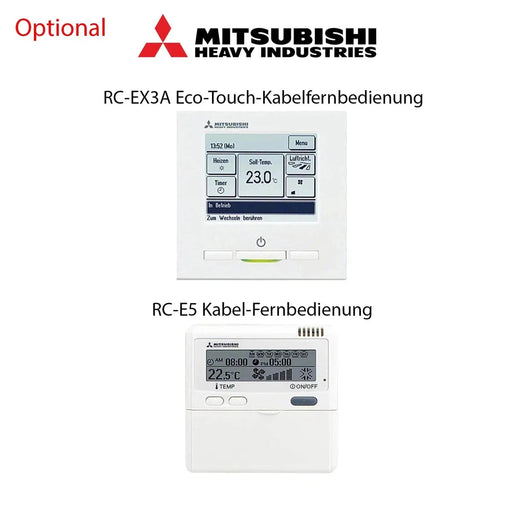 Mitsubishi Heavy Industries Set Deckenunterbaugerät 12,5KW - FDE125VH + Außengerät SRC125VNA-W R32 Klimaanlage