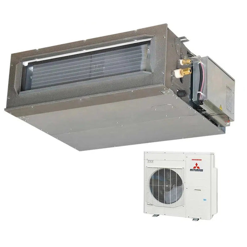 Mitsubishi Heavy Industries Set Kanalgerät 12,5 kW - FDUM125VH + Außengerät FDC125VNA-W R32 Klimaanlage