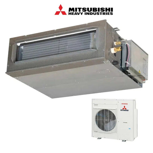 Mitsubishi Heavy Industries Set Kanalgerät 10kW - FDUM100VH + Außengerät FDC100VNA-W R32 Klimaanlage