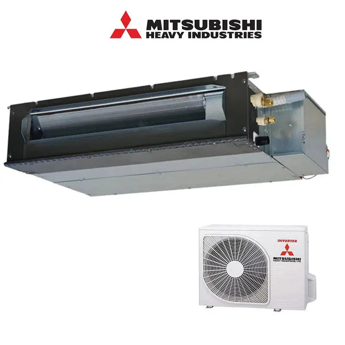Mitsubishi Heavy Industries Set Kanalgerät 3,5KW - SRR35ZS-W + Außengerät SRC35ZS-W1 R32 Klimaanlage