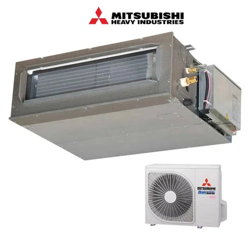 Mitsubishi Heavy Industries Set Kanalgerät 4KW - FDUM40VH + Außengerät SRC40ZSX-W R32 Klimaanlage