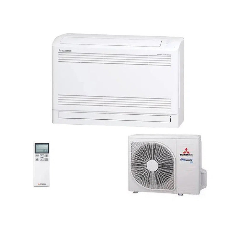 Mitsubishi Heavy Industries Set Truhengerät 3,5 kW - SRF35ZS-W + Außengerät SRC35ZS-W2 R32 Klimaanlage