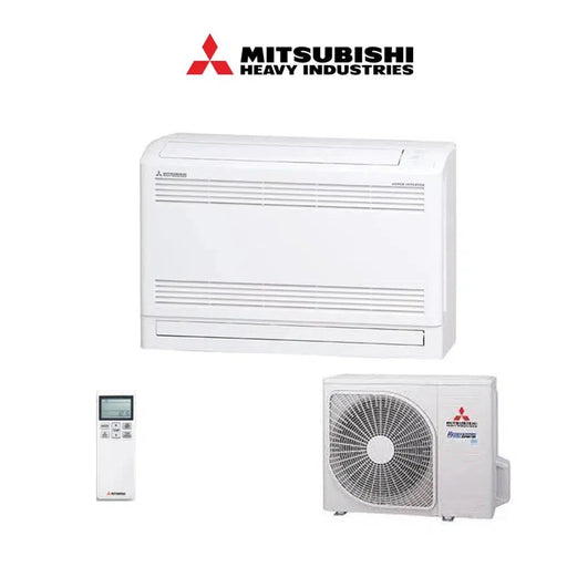Mitsubishi Heavy Industries Set Truhengerät 2,5KW - SRF25ZS-W + Außengerät SRC25ZS-W2 R32 Klimaanlage