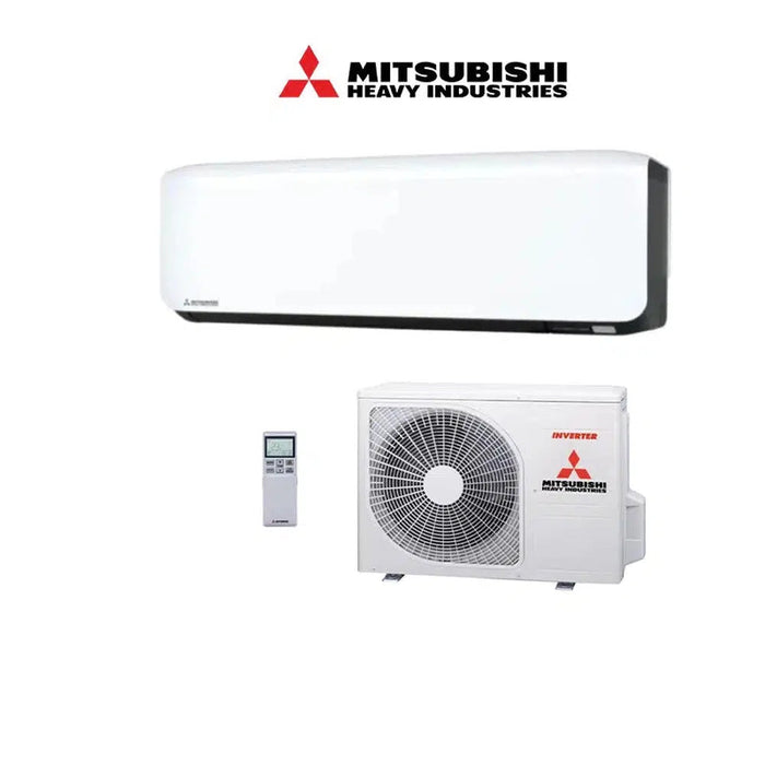 Mitsubishi Heavy Industries Set Wandgerät 5,0 kW - SRK50ZS-WF + Außengerät SRC50ZS-W R32 Klimaanlage Wifi