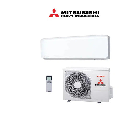 Mitsubishi Heavy Industries Set Wandgerät 5,0 kW - SRK50ZS-WF + Außengerät SRC50ZS-W R32 Klimaanlage Wifi