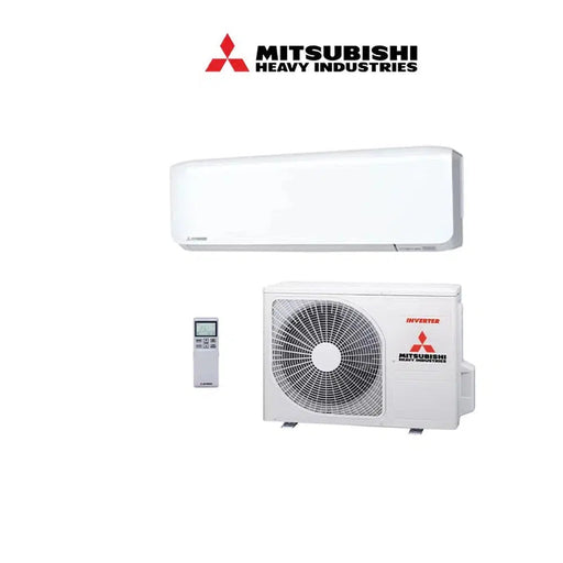 Mitsubishi Heavy Klimaanlage Set Wandgerät 2,0 kW - SRK20ZS-WF + Außengerät SRC20ZS-W R32 Inkl. Wifi