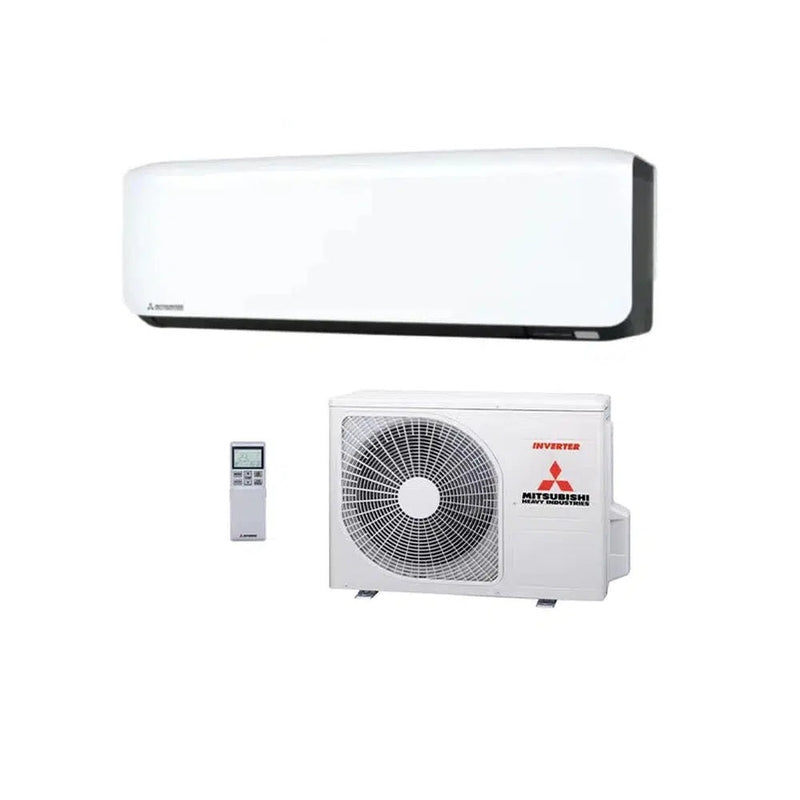 Mitsubishi Heavy Klimaanlage Set Wandgerät 3,5 kW - SRK35ZS-WF + Außengerät SRC35ZS-W R32 Wifi