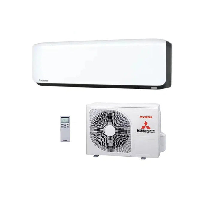 Mitsubishi Heavy Klimaanlage Set Wandgerät 2,5 kW - SRK25ZS-WF + Außengerät SRC25ZS-W R32 Wifi