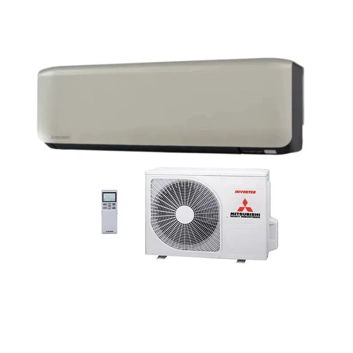 Mitsubishi Heavy Klimaanlage Set Wandgerät 2,5 kW - SRK25ZS-WF + Außengerät SRC25ZS-W R32 Wifi