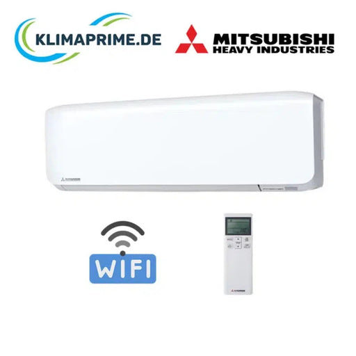 Mitsubishi Heavy SRK25ZS-WF Wandgerät inkl. Wifi für R32 oder R410