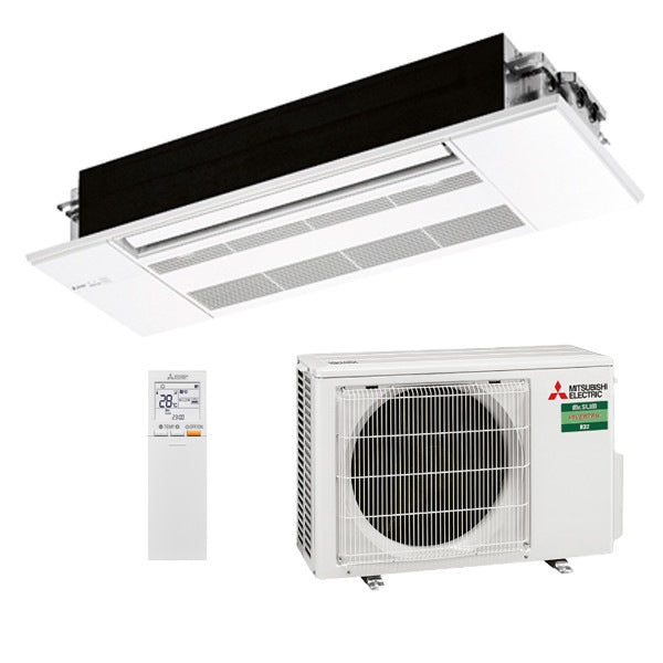 Mitsubishi Electric MLZ-KP und MLZ-KY 1-Wege-Deckenkassette 2,0–5,0 kW
